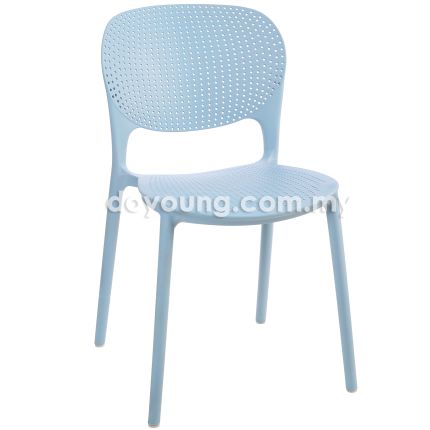 SIDRA IV (PP - Light Blue) Side Chair