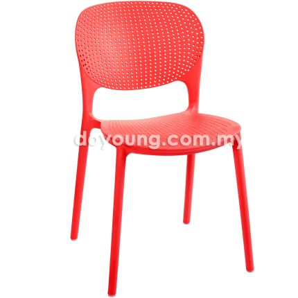 SIDRA IV (PP - Red) Side Chair