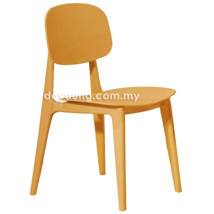 SINDARA (PP - Yellow) Stackable Side Chair