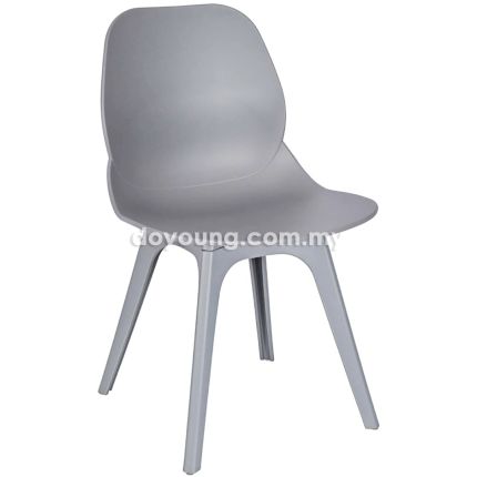 SIRENA (Polypropylene - Grey) Side Chair