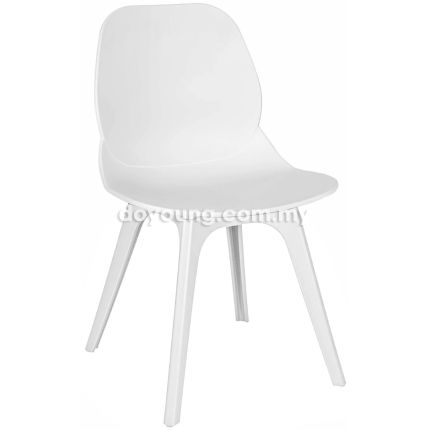 SIRENA (Polypropylene - White) Side Chair
