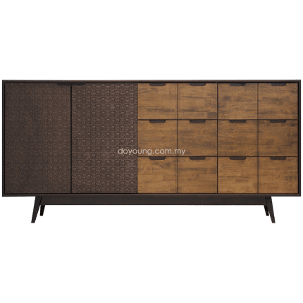 SKUGGA (183cm Solid Wood) Sideboard