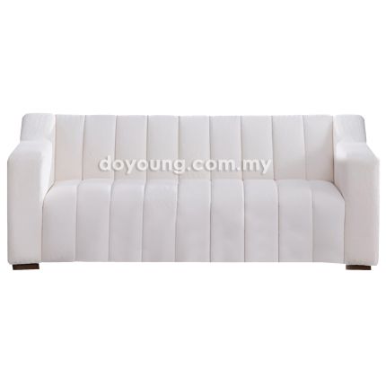 SKYE (197cm Fleece - Beige) Sofa