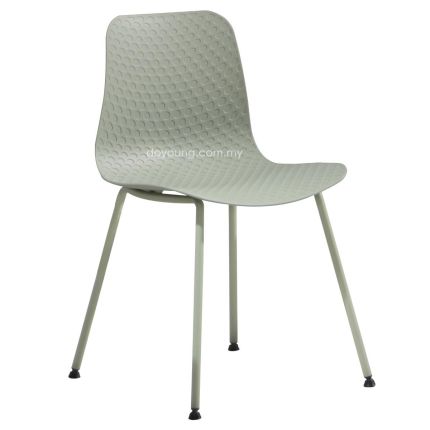 HALLIE (Light Green) Side Chair (SA SHOWPIECE x1)