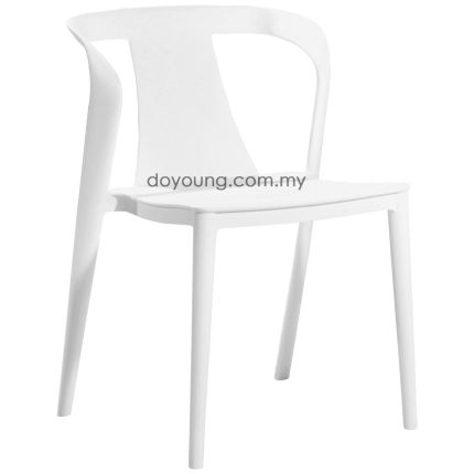RAUM (White) Stackable Armchair