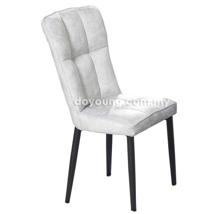 SNEHA (Microfibre - Cream) Parsons Chair