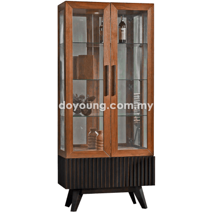 SOTERIA (93H210cm) Display Cabinet