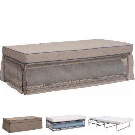 SPARK (138cm Double) Bench-Bed with External Cover (EXPIRING)