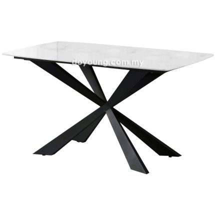 SPYDER (138x88cm Ceramic) Dining Table 
