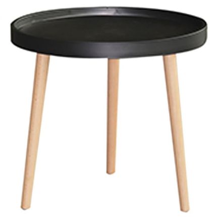 BLIX (Ø50H46cm Black) Side Table