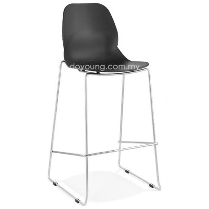 JULIETTE (SH78cm) Stackable Bar Chair (EXPIRING)