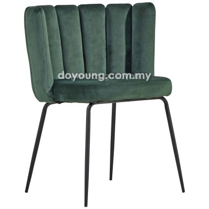 STROM (59cm Green) Side Chair