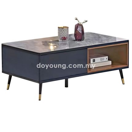 SVEND+ (110x60cm High Gloss, Ceramic UPGRADED) Coffee Table
