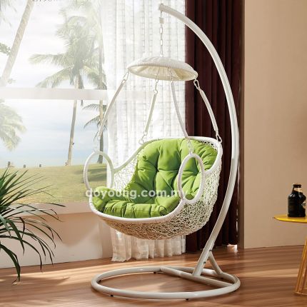 TOUPE (White) Hanging Chair