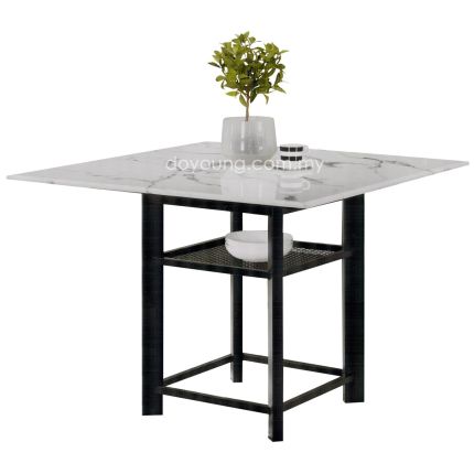 THILLA (▢120H92cm Faux Marble) Counter Table 