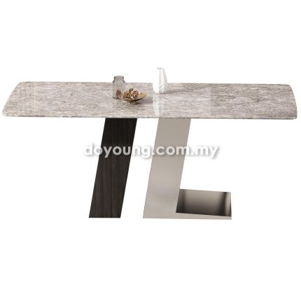 ELIF (180x90cm Genuine Marble) Dining Table