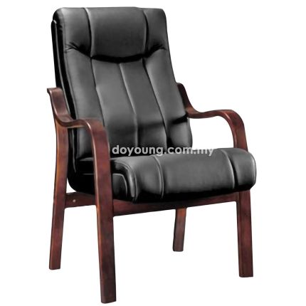 RAYNE (Faux Leather) Visitor Chair