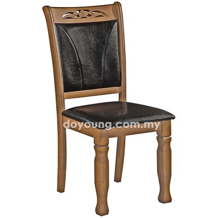 TAAMIRA (Faux Leather) Side Chair