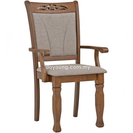 TAAMIRA (Solid Wood) Armchair*