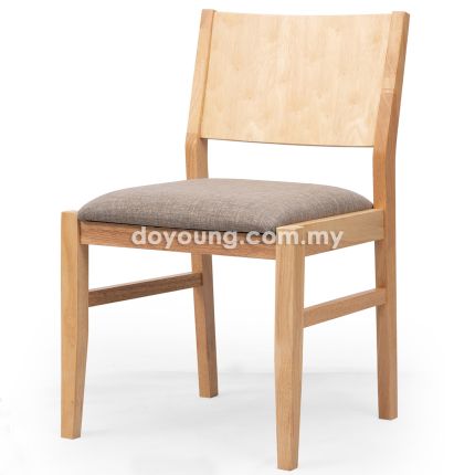 TAARA+ (Oak, Fabric) Side Chair
