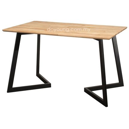 TWIST IV (150x90cm Rubberwood) Dining Table