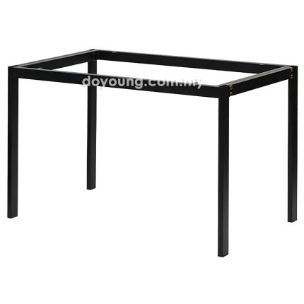 BISTROT (120x70cm Black) Metal Dining Table Leg