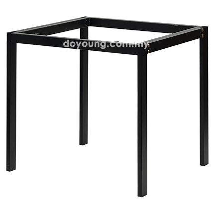 BISTROT (▢70cm Black) Metal Dining Table Leg