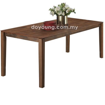 TAHLIA III (180x80cm Rubberwood) Dining Table