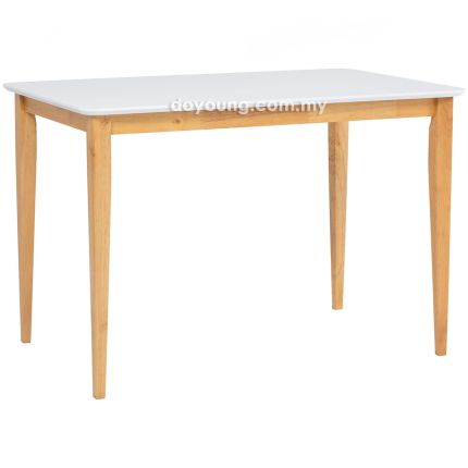 TAHLIA (110x70cm White - Oak) Dining Table (EXPIRING)*