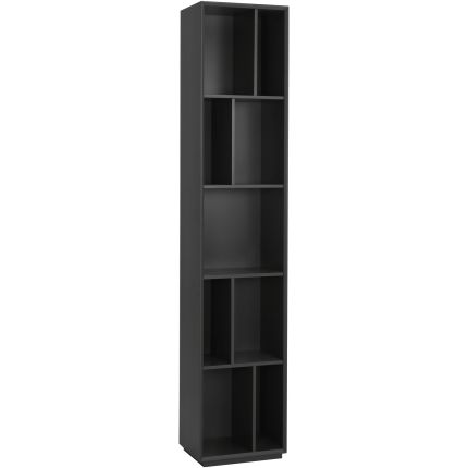 TRISTAN (44H213cm Dark Grey) Bookcase 