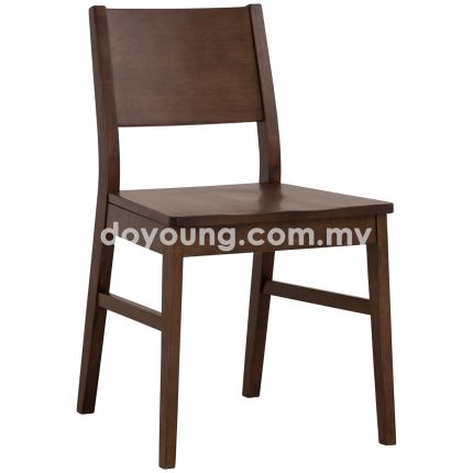 TAARA (Walnut, Wooden) Side Chair*