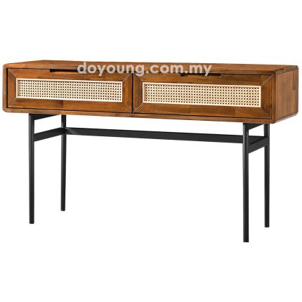 TARYN (160x40cm Acacia Wood) Console Table