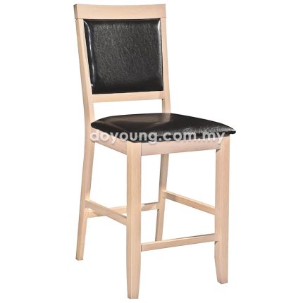 TASSYA III (SH61cm - Whitewash) Counter Chair