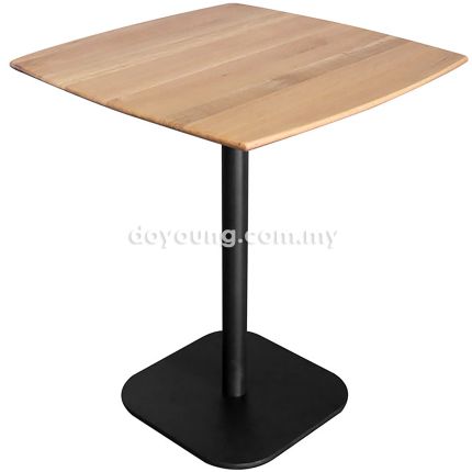 TELMA II (▢60H82cm HPL, Black) Counter Table