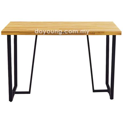 HACHIRO II (120X75cm Rubberwood - Yellow Oak) Dining Table (CUSTOM)