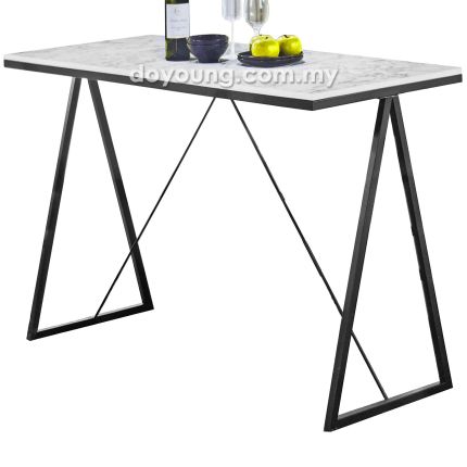 THILLA IV (135H91cm Faux Marble) Counter Table 