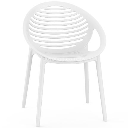 NADEZDA (Polypropylene) Stackable Easy Chair