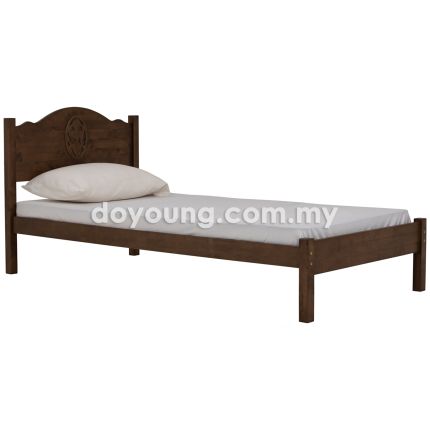 TINDALL (Walnut) Bed Frame (Single Only)