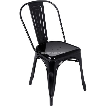 TOLIX Stackable Steel Side Chair (CUSTOM replica)