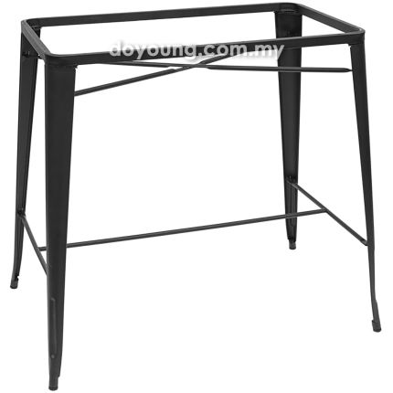 TOLIX (120x80H102cm Metal) Bar Table Leg (CUSTOM)