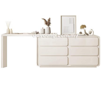 TORAN II (140-210/ 230cm Extendable) Chest of Drawers