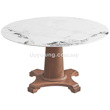 TORRETA (Ø132cm Ceramic) Dining Table