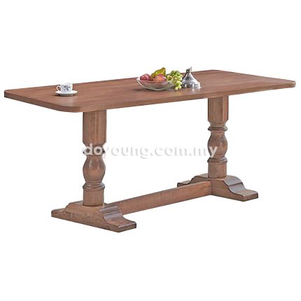 TORRETA II (180x90cm Walnut) Dining Table