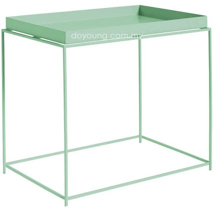 TRAY III (57H53cm Pale Green) Side Table (EXPIRING replica)