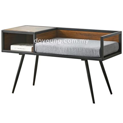 TROIAN (101cm) Bench with Open Storage