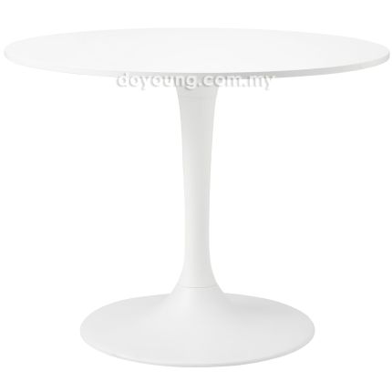 TULIP VI (Ø80cm Ceramic - White) Tea Table