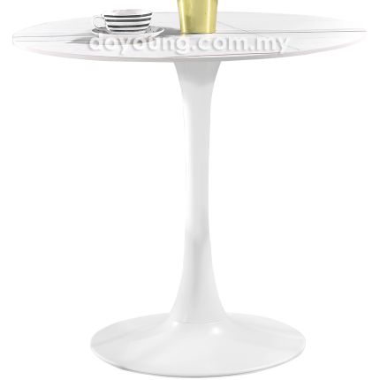 TULIP VI (Ø80cm White) Tea Table (replica)