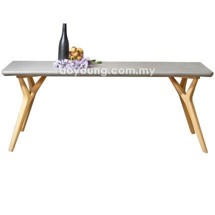TUSKA (200x100cm Concrete) Dining Table