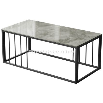 TYREECE II (110x55cm Ceramic - Grey) Coffee Table