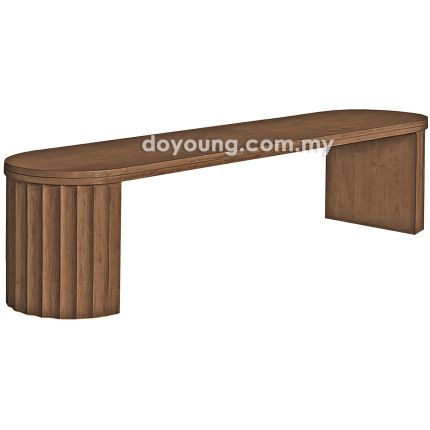 TYRONE (180SH46cm Rubberwood) Bench